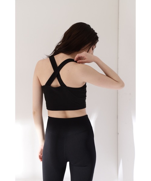 JILL STUART（ジルスチュアート）の「《Exclusive Line》リブブラトップ（キャミソール・レディース・ベージュ・FREE）」の6枚目の写真