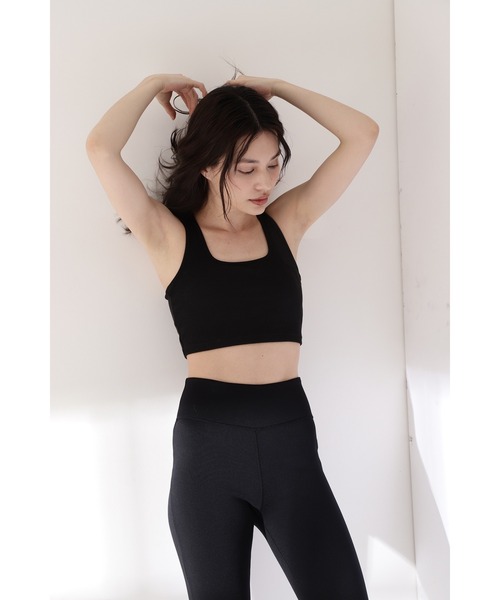 JILL STUART（ジルスチュアート）の「《Exclusive Line》リブブラトップ（キャミソール・レディース・ベージュ・FREE）」の7枚目の写真