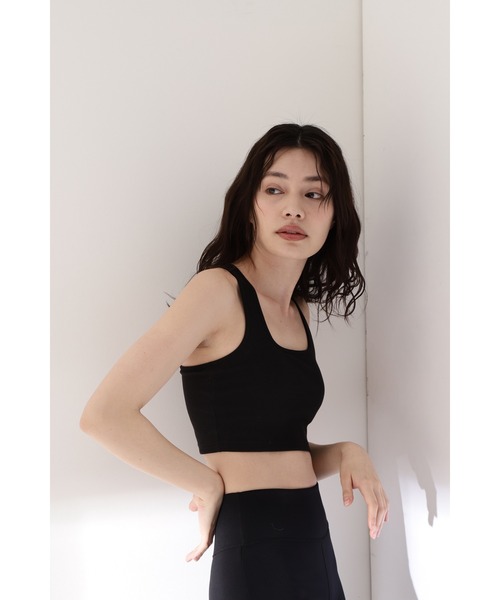 JILL STUART（ジルスチュアート）の「《Exclusive Line》リブブラトップ（キャミソール・レディース・ベージュ・FREE）」の8枚目の写真