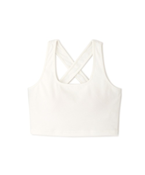 JILL STUART（ジルスチュアート）の「《Exclusive Line》リブブラトップ（キャミソール・レディース・ベージュ・FREE）」の20枚目の写真