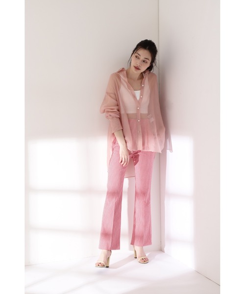 JILL STUART（ジルスチュアート）の「《Exclusive Line》リブブラトップ（キャミソール・レディース・ベージュ・FREE）」の12枚目の写真