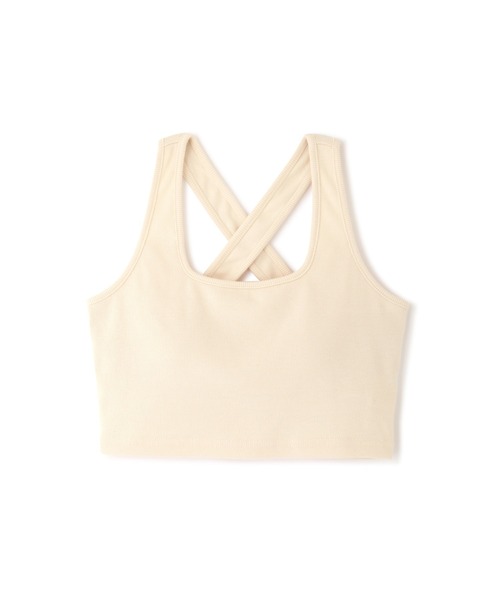 JILL STUART（ジルスチュアート）の「《Exclusive Line》リブブラトップ（キャミソール・レディース・ベージュ・FREE）」の22枚目の写真