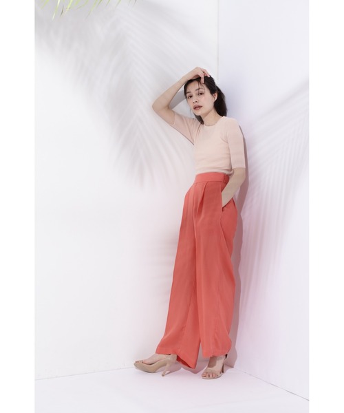 JILL STUART（ジルスチュアート）の「《Exclusive Line》リブブラトップ（キャミソール・レディース・ベージュ・FREE）」の16枚目の写真