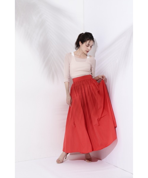 JILL STUART（ジルスチュアート）の「《Exclusive Line》リブブラトップ（キャミソール・レディース・ベージュ・FREE）」の17枚目の写真