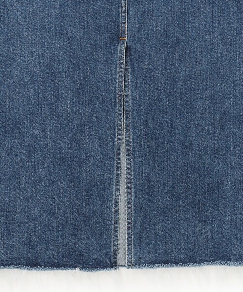 RED CARD TOKYO×23区】デニム Iライン スカート（デニムスカート）｜23