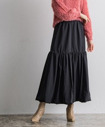 バルーンデザインスカート