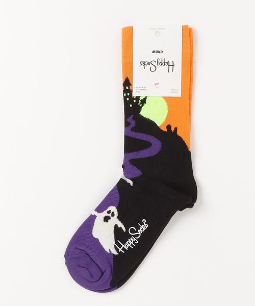 Happy Socks（ハッピーソックス）の「【HAPPY SOCKS】ハロウィンデザインソックス（ソックス/靴下・メンズ・その他/その他1・SMALL/MEDIUM）」の4枚目の写真