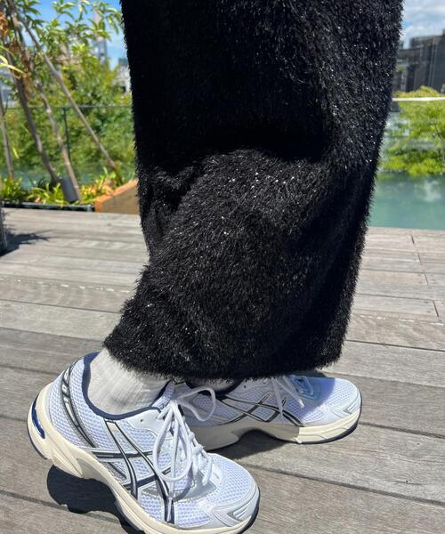 PHILLY（フィリー）の「【PHILLY】キラキラシャギーロングスカート（スカート・レディース・ピンク/ブラック・FREE）」の10枚目の写真