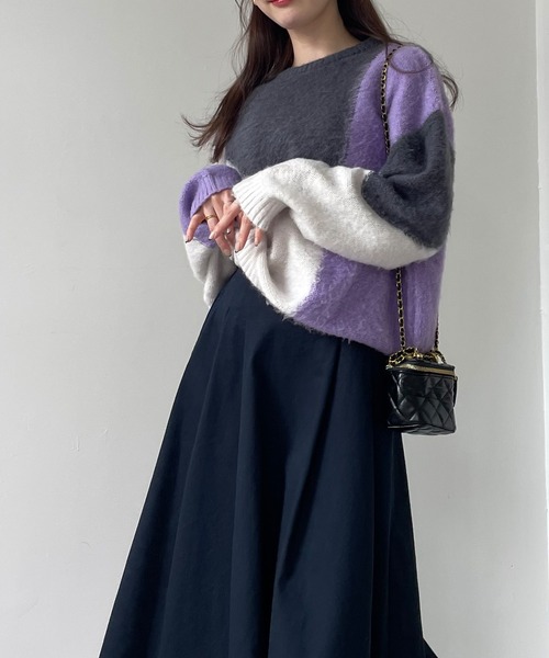 のんのん ZANONE ニット