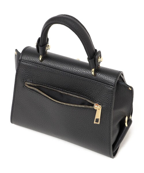 MARCO BIANCHINI(マルコビアンチーニ)の「MARCO BIANCHINI: フラップ ショルダーバッグ(ショルダーバッグ・レディース・ベージュ/ブラック・ONE SIZE)」の3枚目の写真