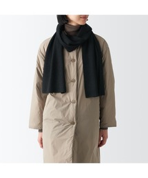 無印良品 | 再生ポリエステル混　リブ編み　マフラー(マフラー)