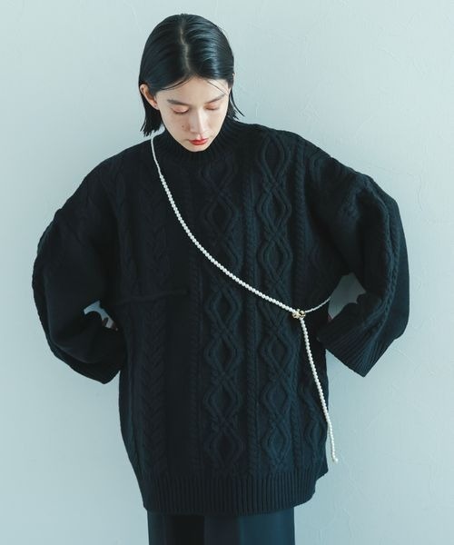 HARE(ハレ)の「ロングパールネックレス(HARE)(ネックレス・レディース・ゴールド/シルバー・FREE)」の9枚目の写真