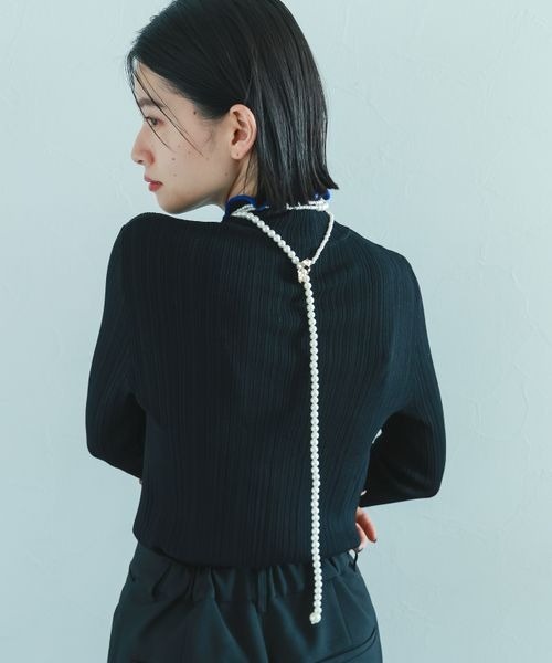 HARE(ハレ)の「ロングパールネックレス(HARE)(ネックレス・レディース・ゴールド/シルバー・FREE)」の11枚目の写真