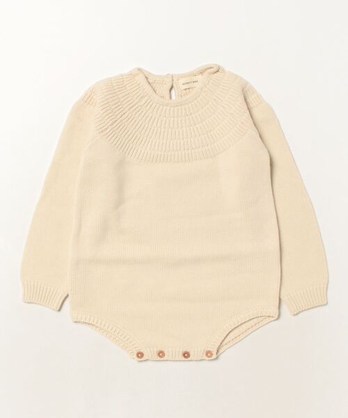 【セール】【ROSIE ROMPER】KNIT DALIA ROMPER（ロンパース）｜sunny branch（サニーブランチ）