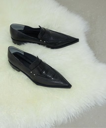 JOSE MOON（ジョゼムーン）の「POINTED TOE LOAFER/ポインテッドトゥ