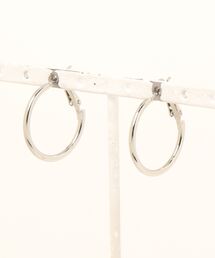 Fun & Daily（ファンアンドデイリー）の「シンプリーフープピアス 2.5cm（ピアス（両耳用））」