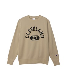 【Champion/チャンピオン】メンズ ベーシック クルーネックスウェットシャツ