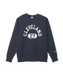 【Champion/チャンピオン】メンズ ベーシック クルーネックスウェットシャツ