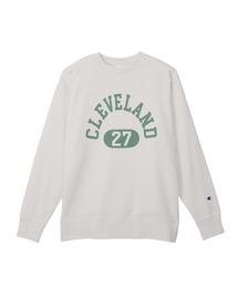 【Champion/チャンピオン】メンズ ベーシック クルーネックスウェットシャツ