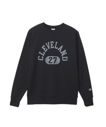 【Champion/チャンピオン】メンズ ベーシック クルーネックスウェットシャツ