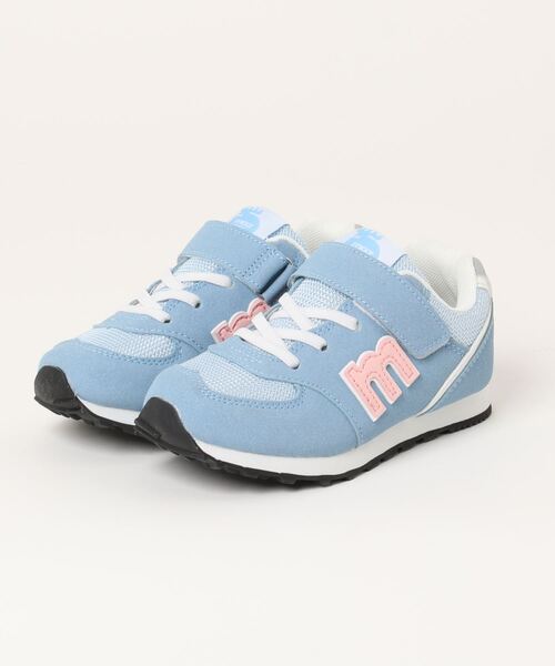 moz（モズ）の「【MOZ】ベルト付きキッズスニーカー（スニーカー・キッズ・ブラック/ブルー/グレー/ピンク・22.0cm/21.0cm/19.0cm/18.0cm/20.0cm）」の5枚目の写真