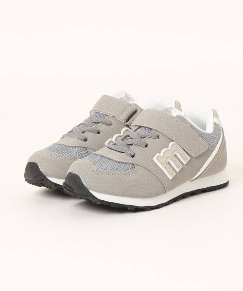 moz（モズ）の「【MOZ】ベルト付きキッズスニーカー（スニーカー・キッズ・ブラック/ブルー/グレー/ピンク・22.0cm/21.0cm/19.0cm/18.0cm/20.0cm）」の9枚目の写真