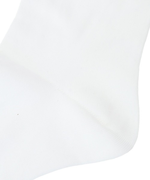 Candy Stripper（キャンディストリッパー）の「CANDY RIBBON HIGH ソックス（ソックス/靴下・レディース・アイボリー/ブラック/レッド・FREE）」の6枚目の写真