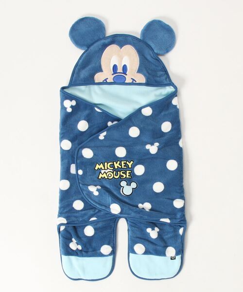 Disney（ディズニー）の「ディズニー おくるみ 8893（おくるみ・キッズ・ブラック×レッド/その他14/その他9・ONE SIZE）」の5枚目の写真