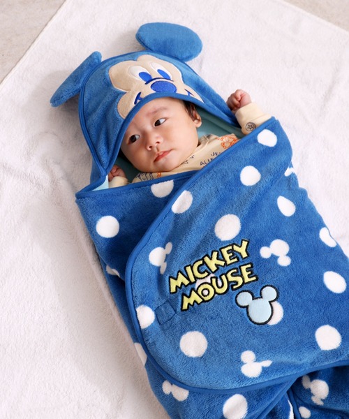 Disney（ディズニー）の「ディズニー おくるみ 8893（おくるみ・キッズ・ブラック×レッド/その他14/その他9・ONE SIZE）」の7枚目の写真