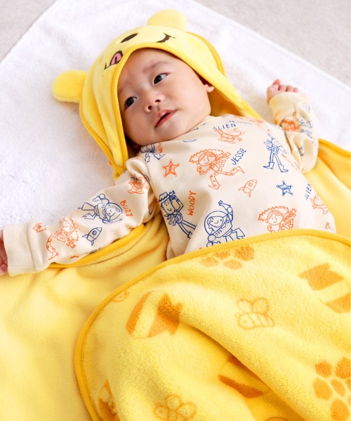 Disney（ディズニー）の「ディズニー おくるみ 8893（おくるみ・キッズ・ブラック×レッド/その他14/その他9・ONE SIZE）」の9枚目の写真