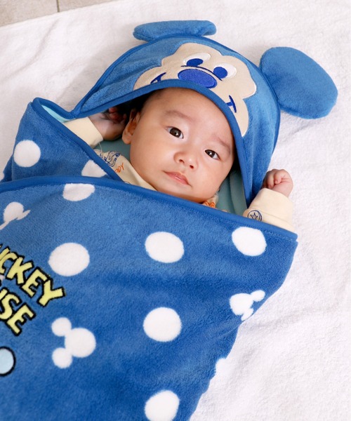 Disney（ディズニー）の「ディズニー おくるみ 8893（おくるみ・キッズ・ブラック×レッド/その他14/その他9・ONE SIZE）」の6枚目の写真