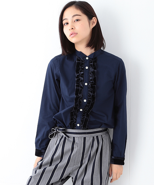 BEAMS BOY（ビームスボーイ）の「BEAMS BOY / ベロアフリル ウイング