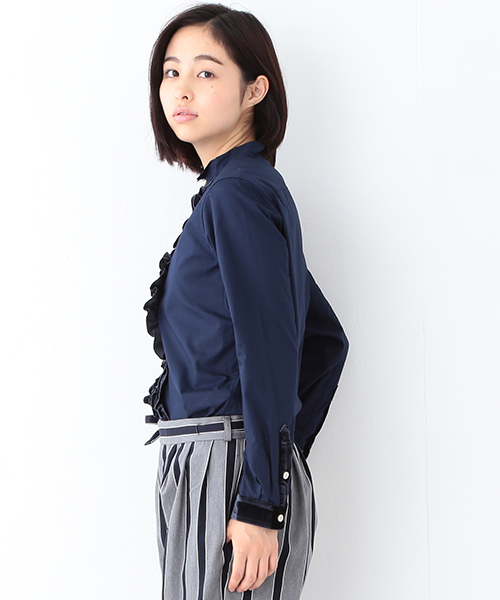 BEAMS BOY（ビームスボーイ）の「BEAMS BOY / ベロアフリル ウイング