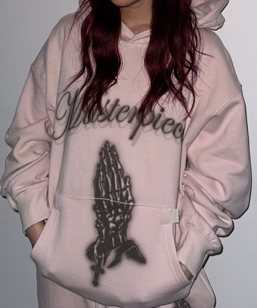 praying パーカー フーディー