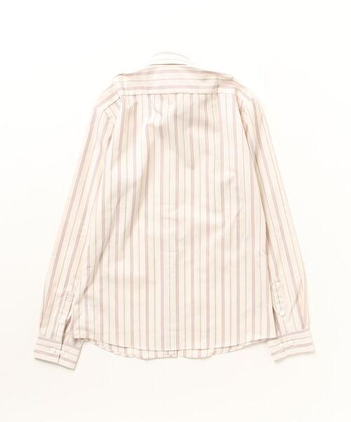 TOKYO SHIRTS（トウキョウシャツ）の「形態安定ノーアイロン ラウンド 長袖ビジネスワイシャツ（ビジネスシャツ・レディース・ベージュ・LL/L/M/XL/S）」の9枚目の写真