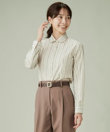 TOKYO SHIRTS（トウキョウシャツ）の「形態安定ノーアイロン ラウンド 長袖ビジネスワイシャツ（ビジネスシャツ）」