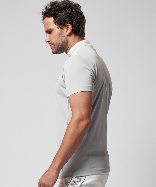 wjk golf モックネック プリント Tシャツ M ホワイト 楽天市場】【wjk】【予約販売4月上旬〜中旬入荷】-GOLF-WJKG