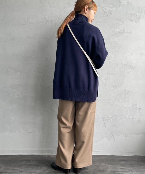 【編集中】　K3　新品　ニット　F　レディメイド ラメパフスリーブ ニット /セットアップ対応（12-76KK03-205