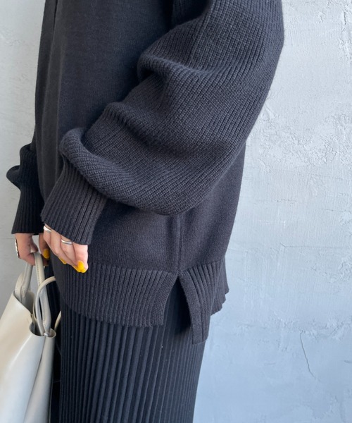 【編集中】　K3　新品　ニット　F　レディメイド セール】[Jf Ready Made/ジェイエフレディメイド] 袖編地