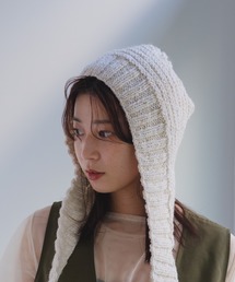 Kastane | 【2023AWカタログ掲載】MIXヤーンニットキャップ(ニットキャップ/ビーニー)