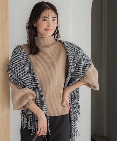 coca(coca)(コカ)の「【WEB限定セール】チェック柄マフラー(マフラー・レディース・A/B/D/C・ONE SIZE)」の5枚目の写真