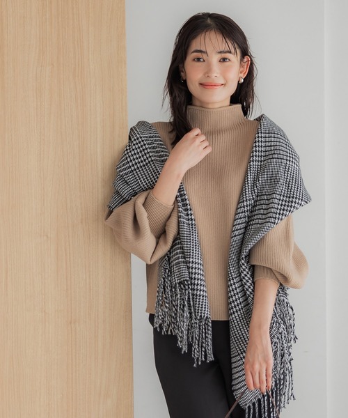 coca(coca)(コカ)の「【WEB限定セール】チェック柄マフラー(マフラー・レディース・A/B/D/C・ONE SIZE)」の6枚目の写真