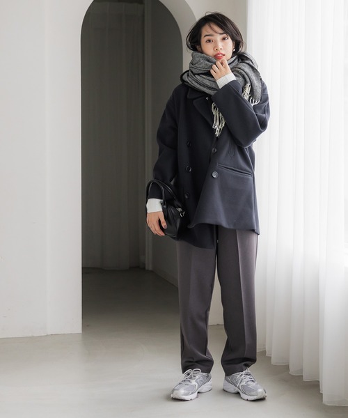 coca(coca)(コカ)の「【WEB限定セール】チェック柄マフラー(マフラー・レディース・A/B/D/C・ONE SIZE)」の9枚目の写真