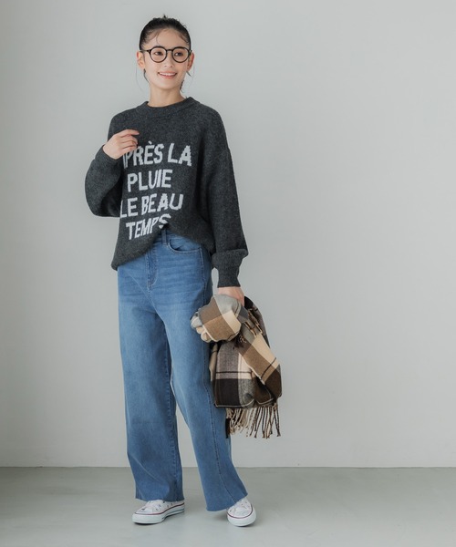 coca(coca)(コカ)の「【WEB限定セール】チェック柄マフラー(マフラー・レディース・A/B/D/C・ONE SIZE)」の12枚目の写真