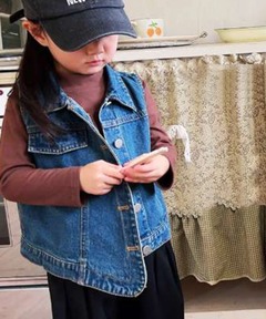 も*き様 Studs Denim Bustier【MAISON SPECIAL】 も*き様 Studs Denim Bustier【MAISON SPECIAL】