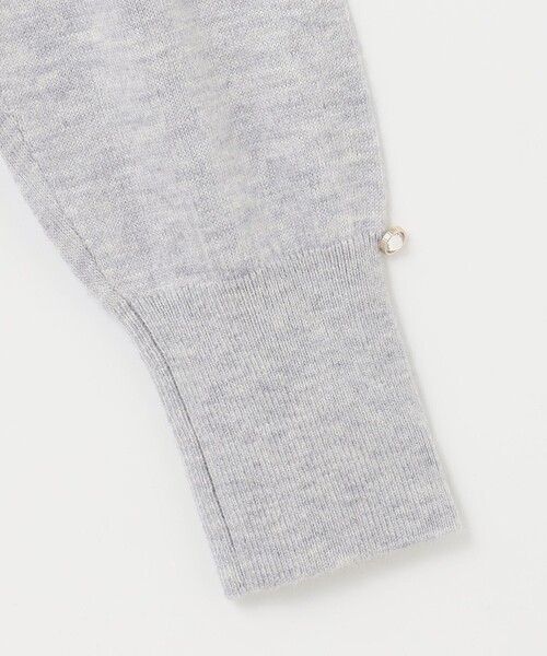ANY SIS(エニィスィス)の「【洗える】カシミヤブレンド ニット(ニット/セーター・レディース・レッド系/ピンク系/ライトグレー系/ブラック系/ライトグリーン系・2)」の15枚目の写真