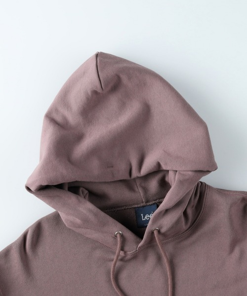 Lee(リー)の「【Lee別注】デニムポケットパーカー(パーカー・メンズ・ピンク・M/XL/L)」の4枚目の写真