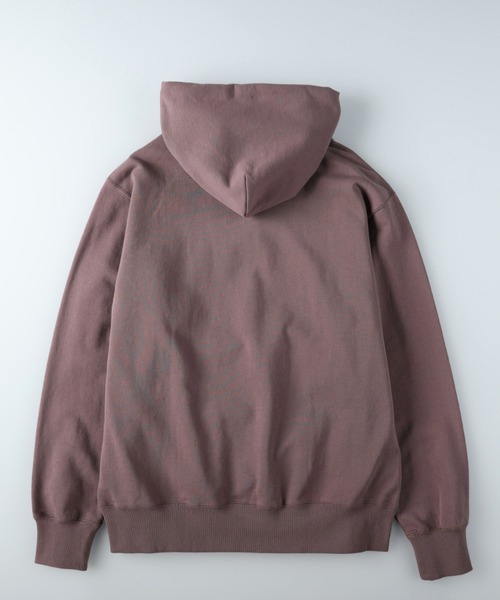 Lee(リー)の「【Lee別注】デニムポケットパーカー(パーカー・メンズ・ピンク・M/XL/L)」の3枚目の写真