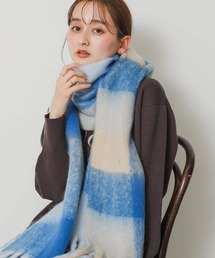 SENSE OF PLACE by URBAN RESEARCH | 『ユニセックス』ボリュームチェックストール(マフラー)