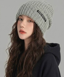 pumpkin port（パンプキンポート）の「BIGシルエット ニット帽（ニットキャップ/ビーニー）」